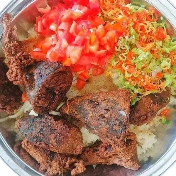 GARBA (ATTIEKE POISSON THON)