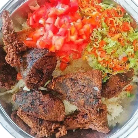 GARBA (ATTIEKE POISSON THON)