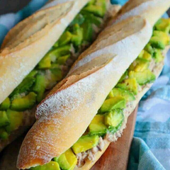 Pain Gourmet + boisson offerte