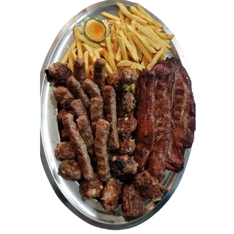 VIANDE DE BŒUF + FRITE