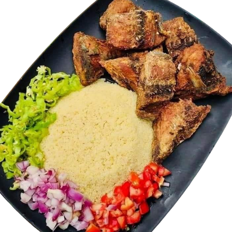 GARBA (ATTIEKE POISSON THON)