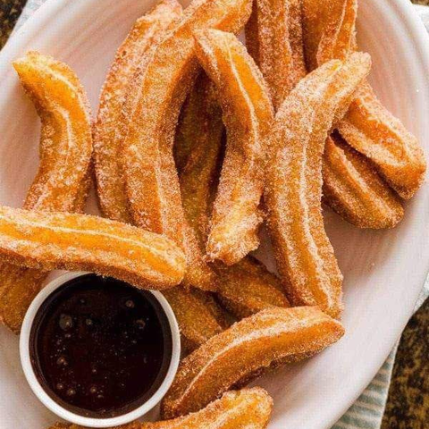 Churros Croustillants
