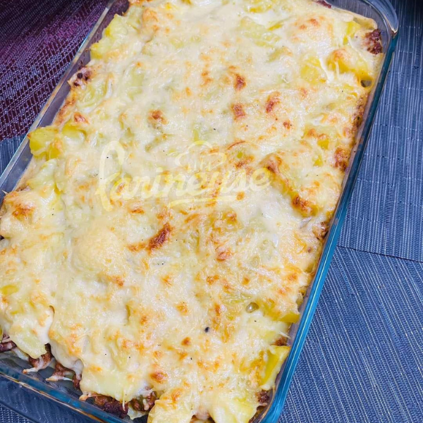  Gratin de Pommes de Terre à la Viande Hachée 