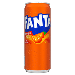 canette de coca cola, Fanta