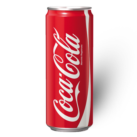 canette de coca cola, Fanta